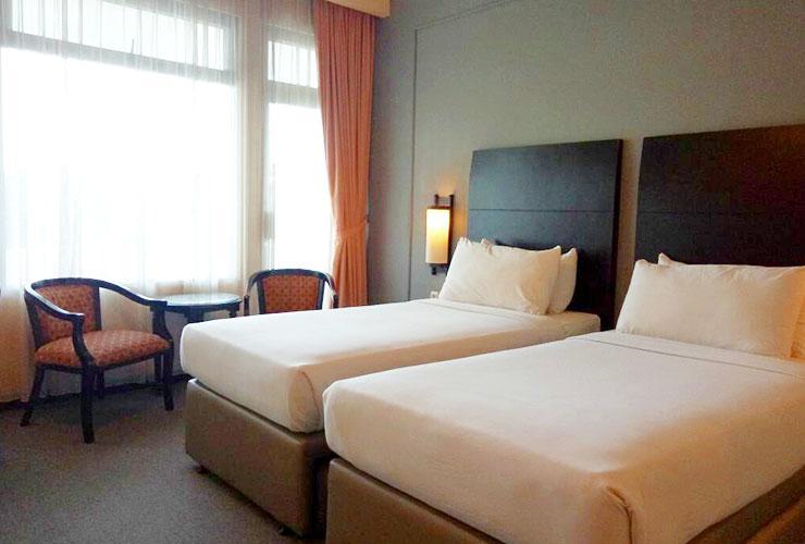 Yasmin Hotel Puncak Exteriör bild